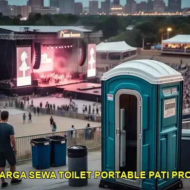 daftar harga sewa toilet portable pati profesional